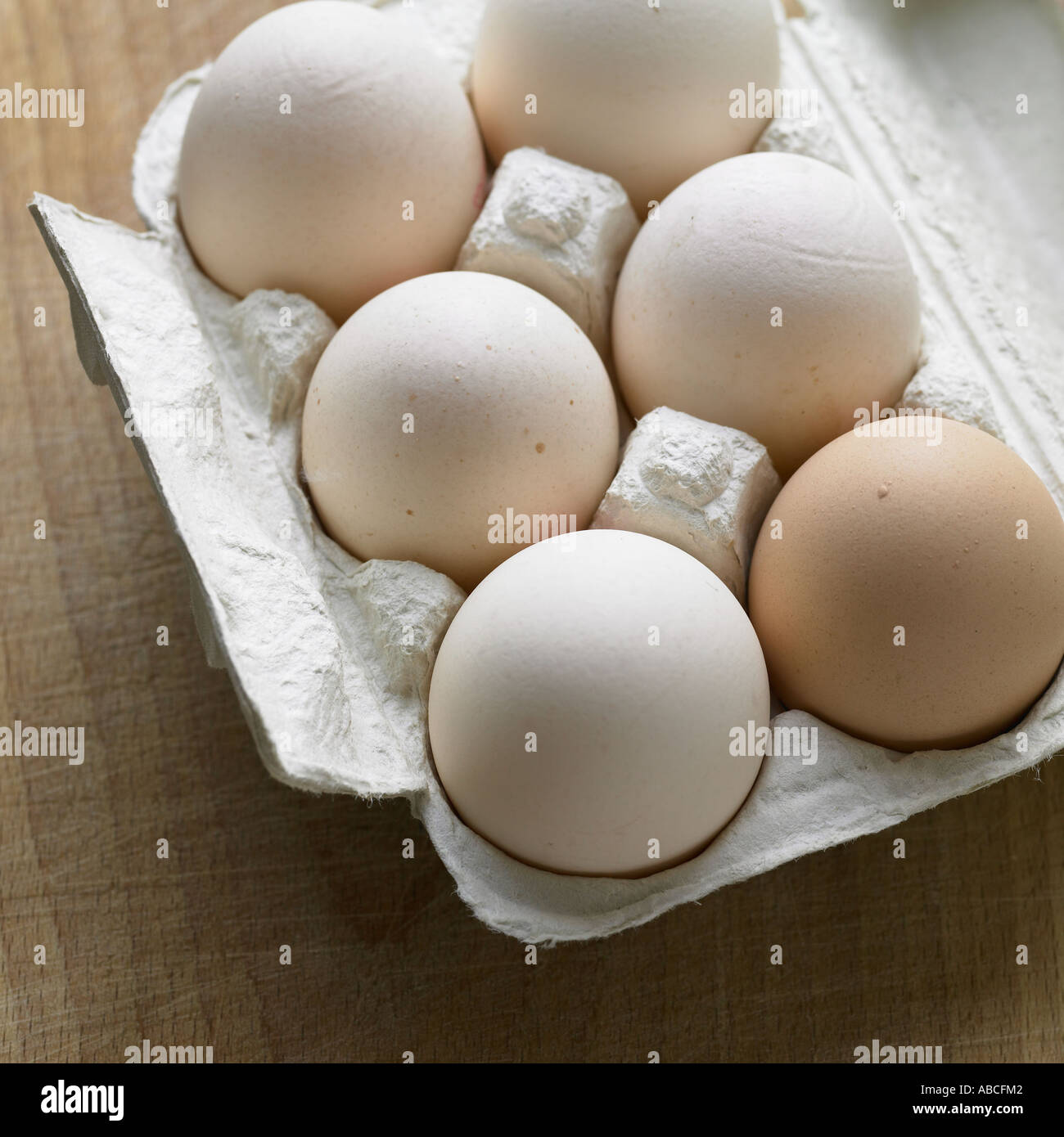 Eggs shot with Hasselblad medium format digital Stock Photo