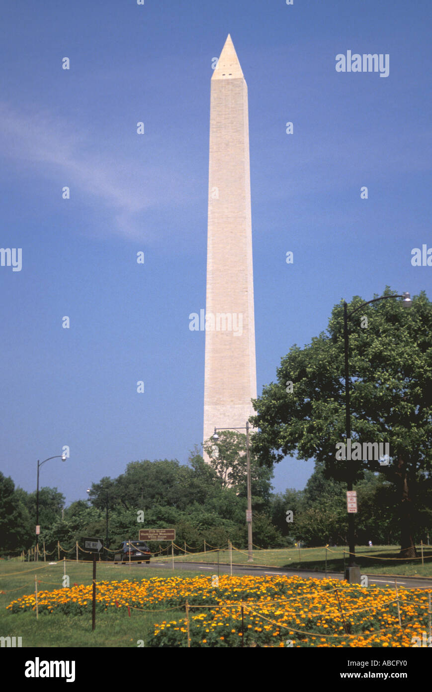Washington DC washingon monument Stock Photo