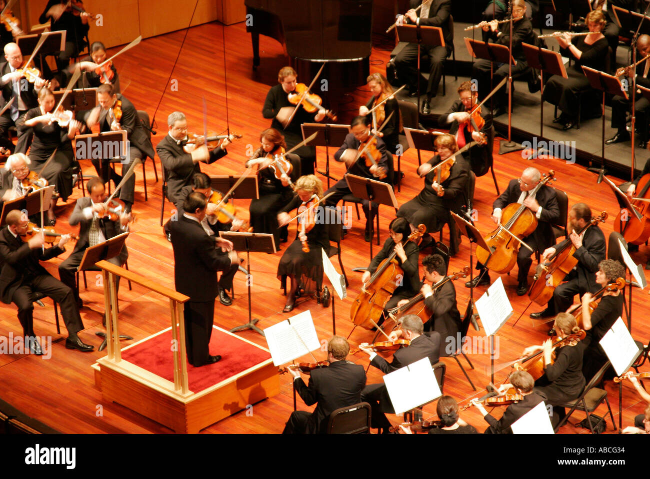 San Diego Symphony Orchestra Jahja Ling Conductor Copley Symphony Hall ...