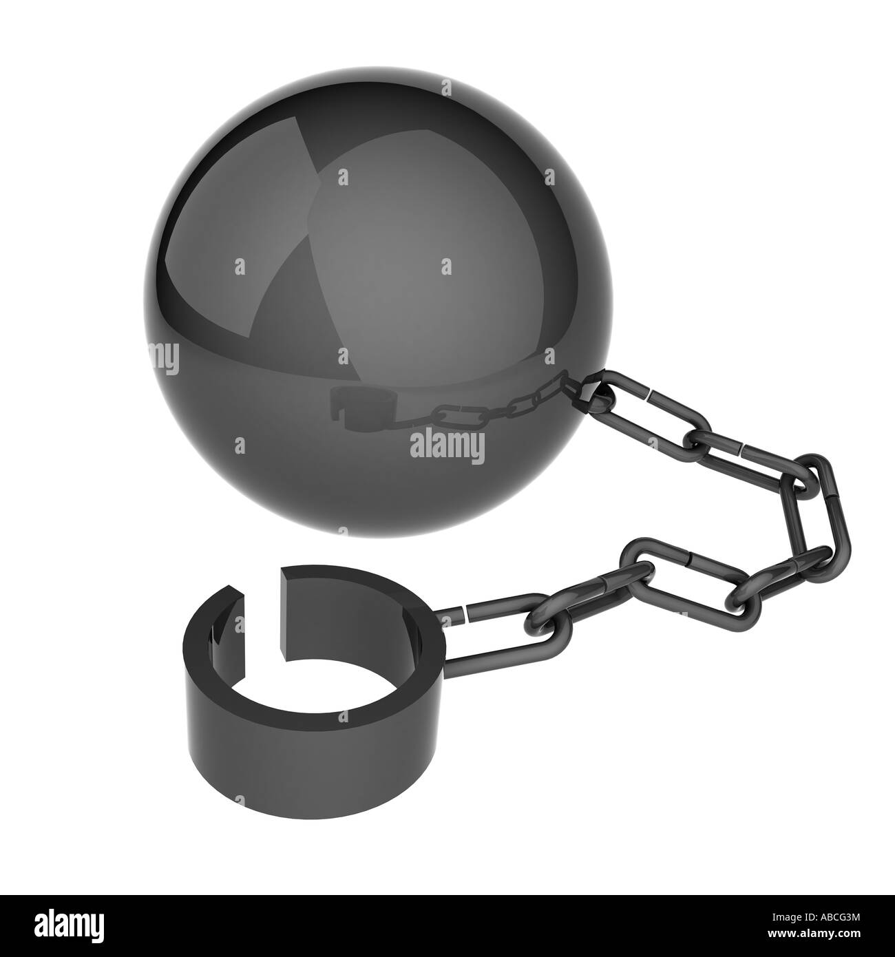 Prisoner with ball and chain hires stock photography and images Alamy