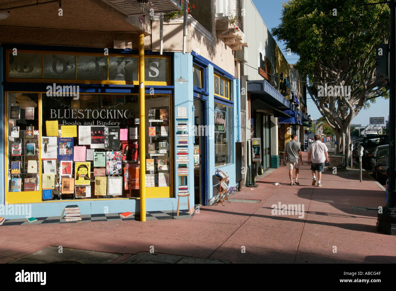 Hillcrest San Diego California SD Stock Photo Alamy