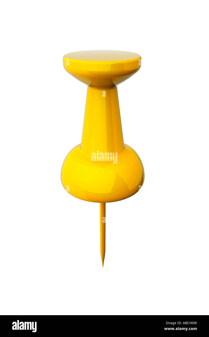 Map pin tack Stock Photo Alamy