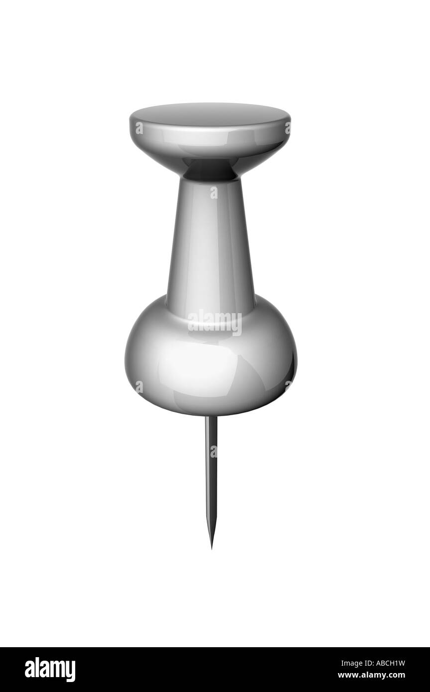 Map pin tack Stock Photo Alamy