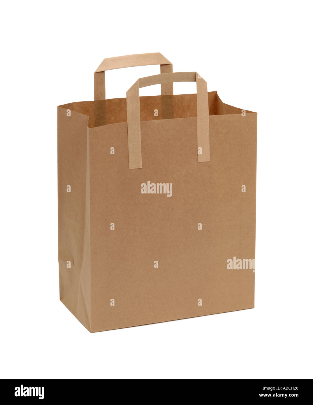Brown paper bag cut out hires stock photography and images Alamy