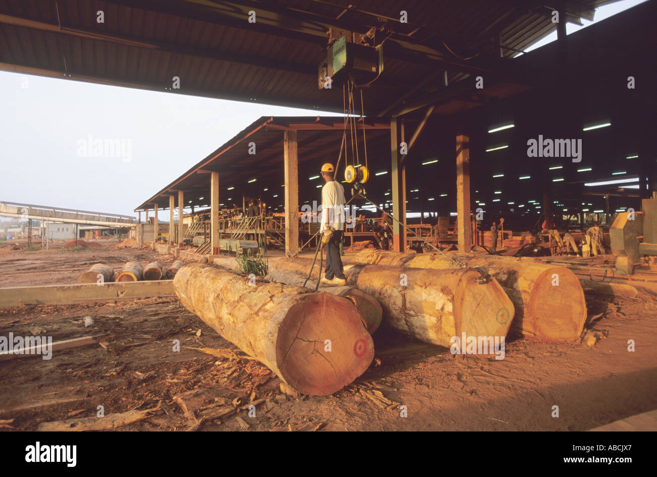 Saw Mill Africa High Resolution Stock Photography and Images Alamy
