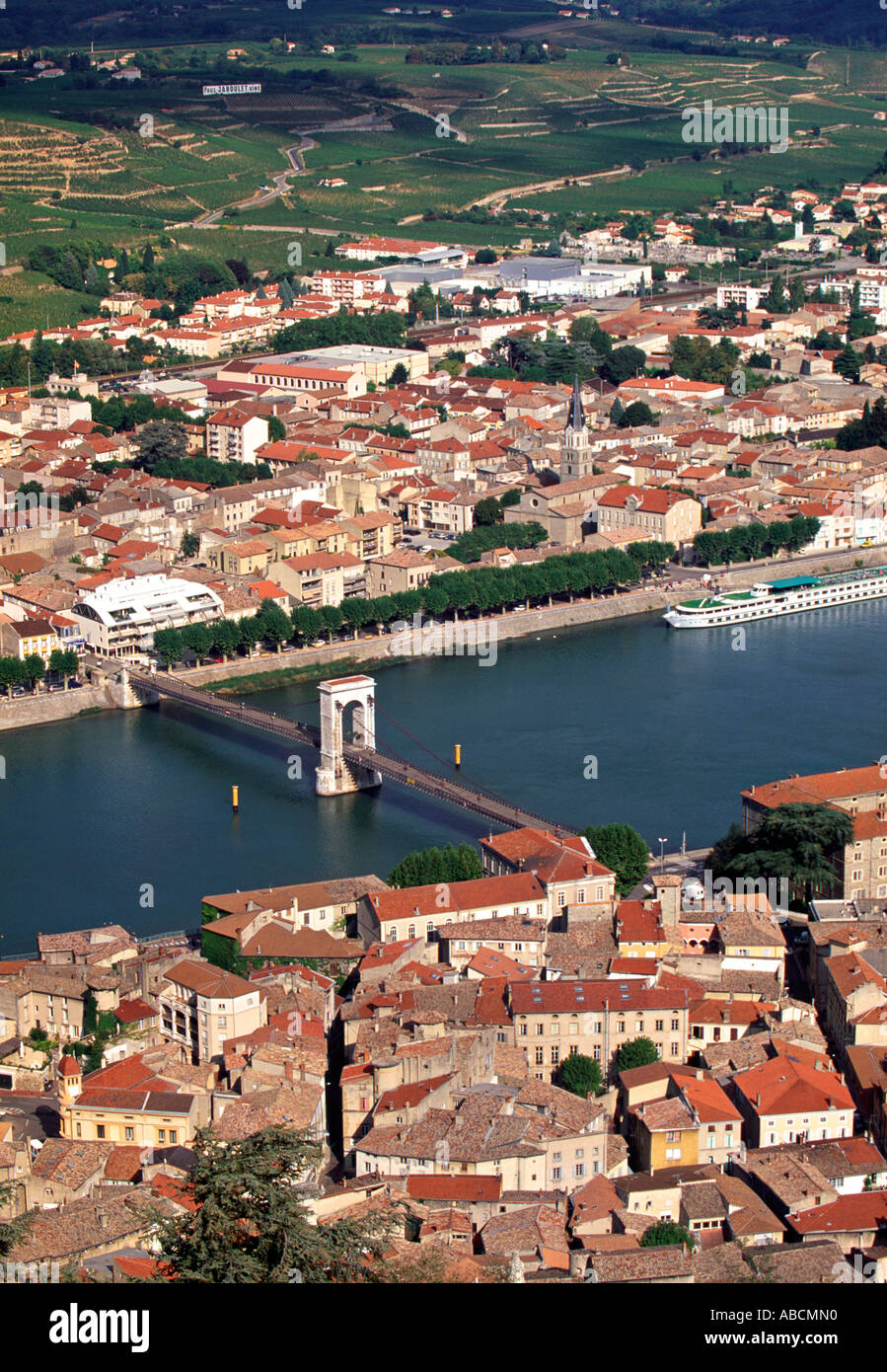 Tournon sur rhone hires stock photography and images Alamy