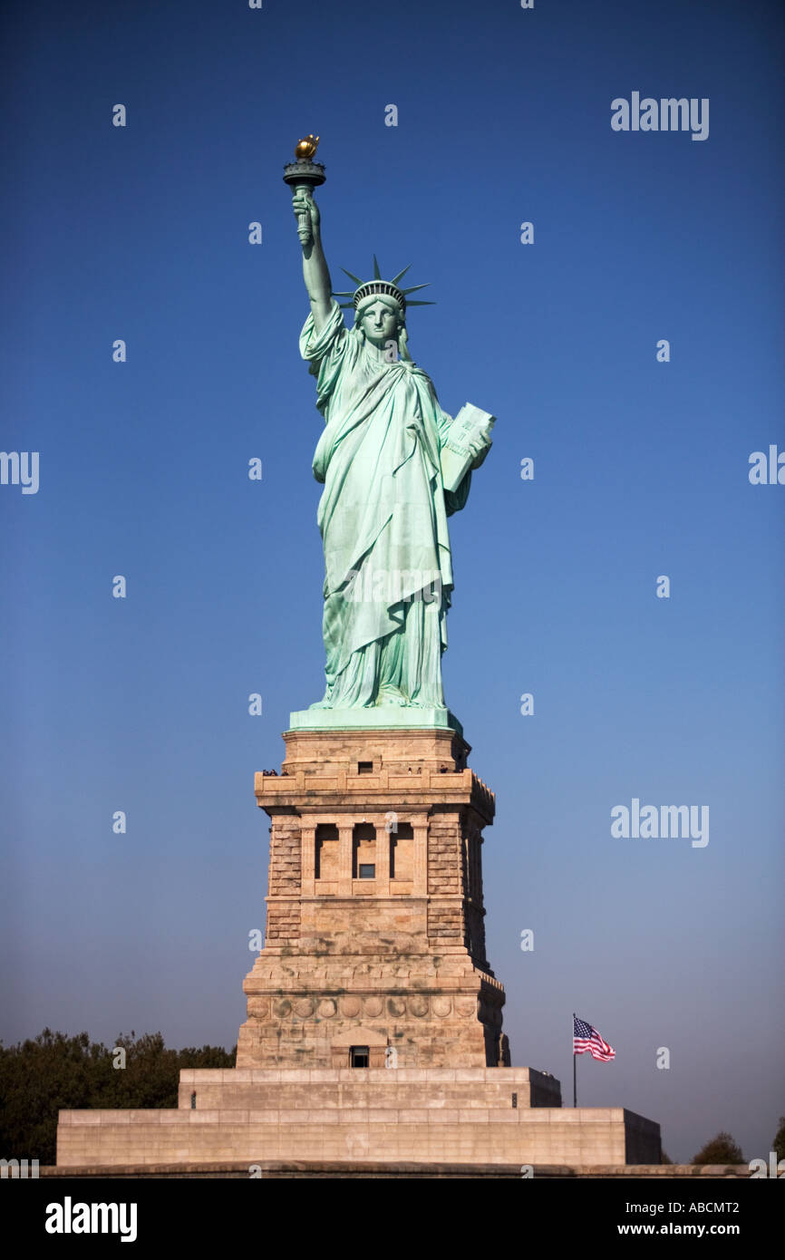 Statue of liberty new york Stock Photo - Alamy