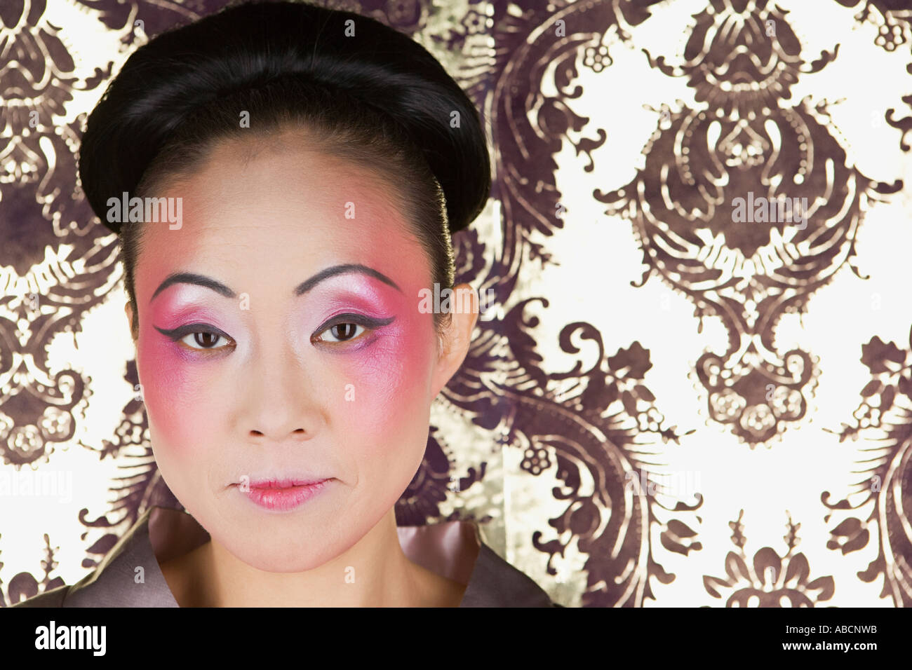 Japanese mature woman hi-res stock photography and images - Alamy