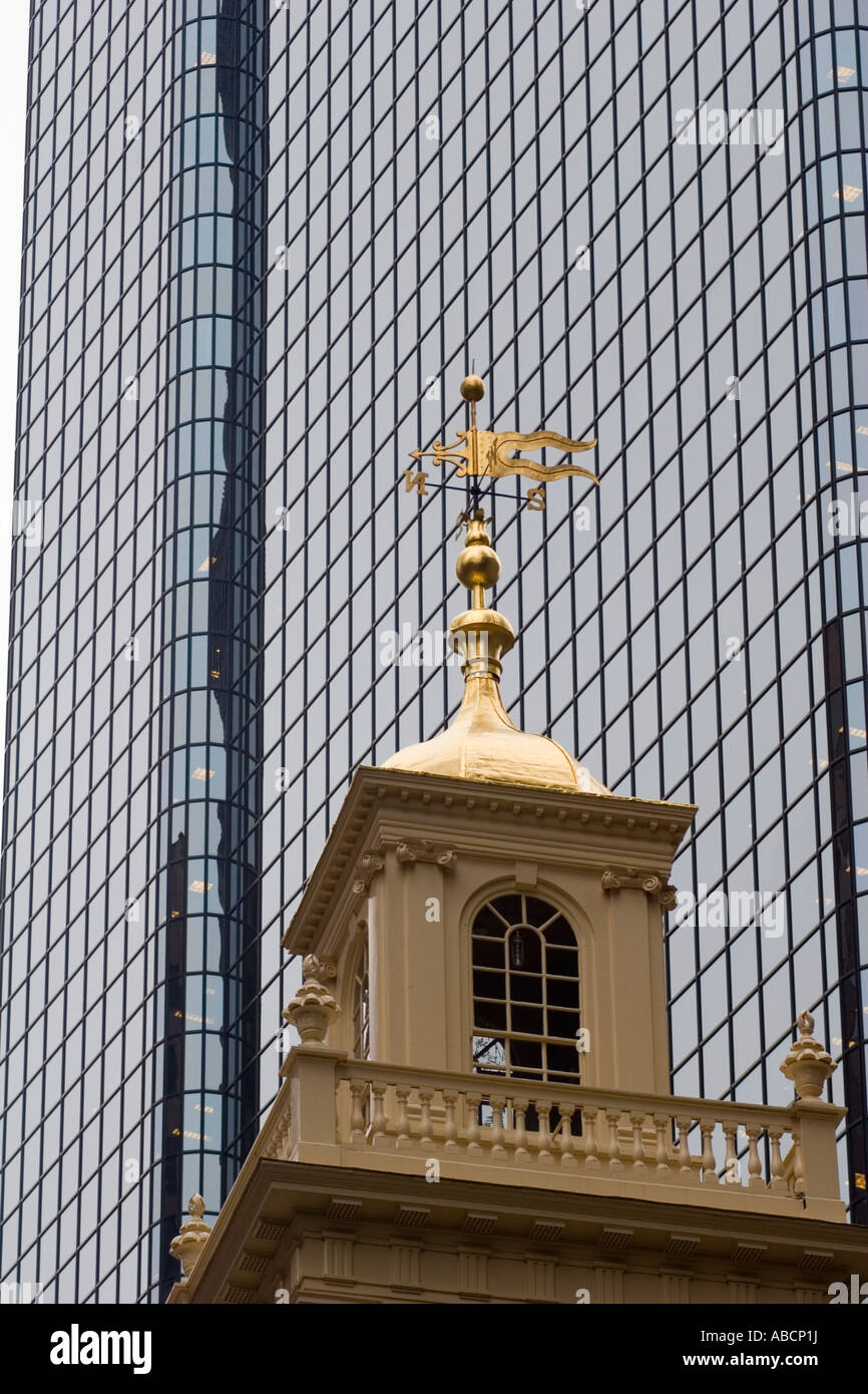 A weathervane atop a building in Boston, Massachusetts Stock Photo Alamy