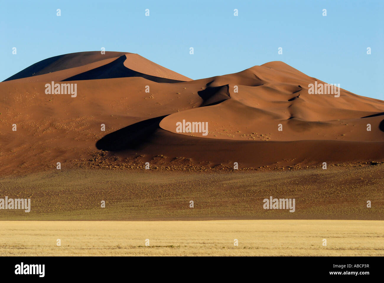 Dunes Sossusvlei Namibia Southern Africa Stock Photo - Alamy
