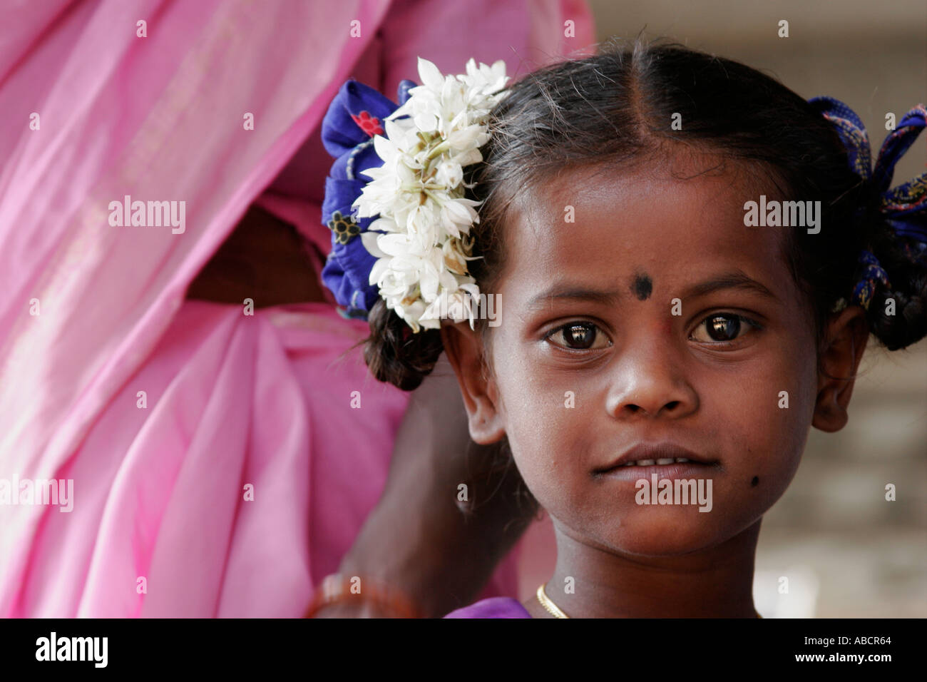 Girl With Flowers In Her Hair Hampi Karnatika India Stock Photo - Alamy Girl With Flowers In Her Hair Hampi Karnatika India Stock Photo - Alamy
