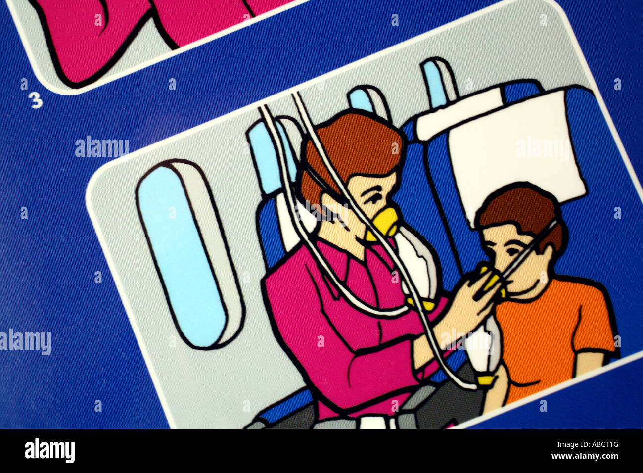 Safety card hi-res stock photography and images - Alamy