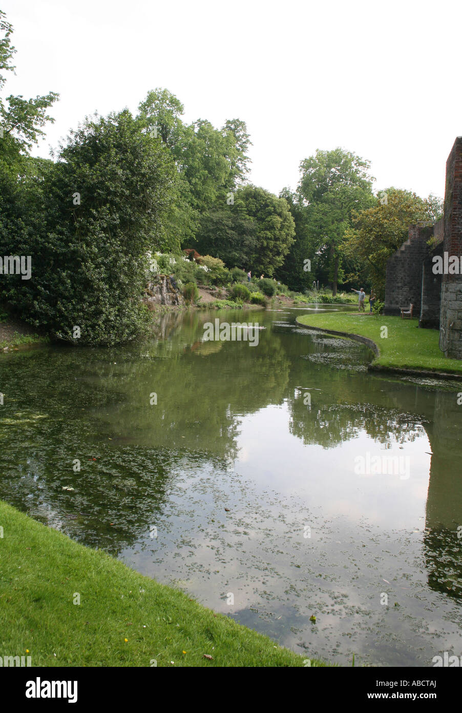 Gardens at Eltham Palace, London, England Stock Photo Alamy