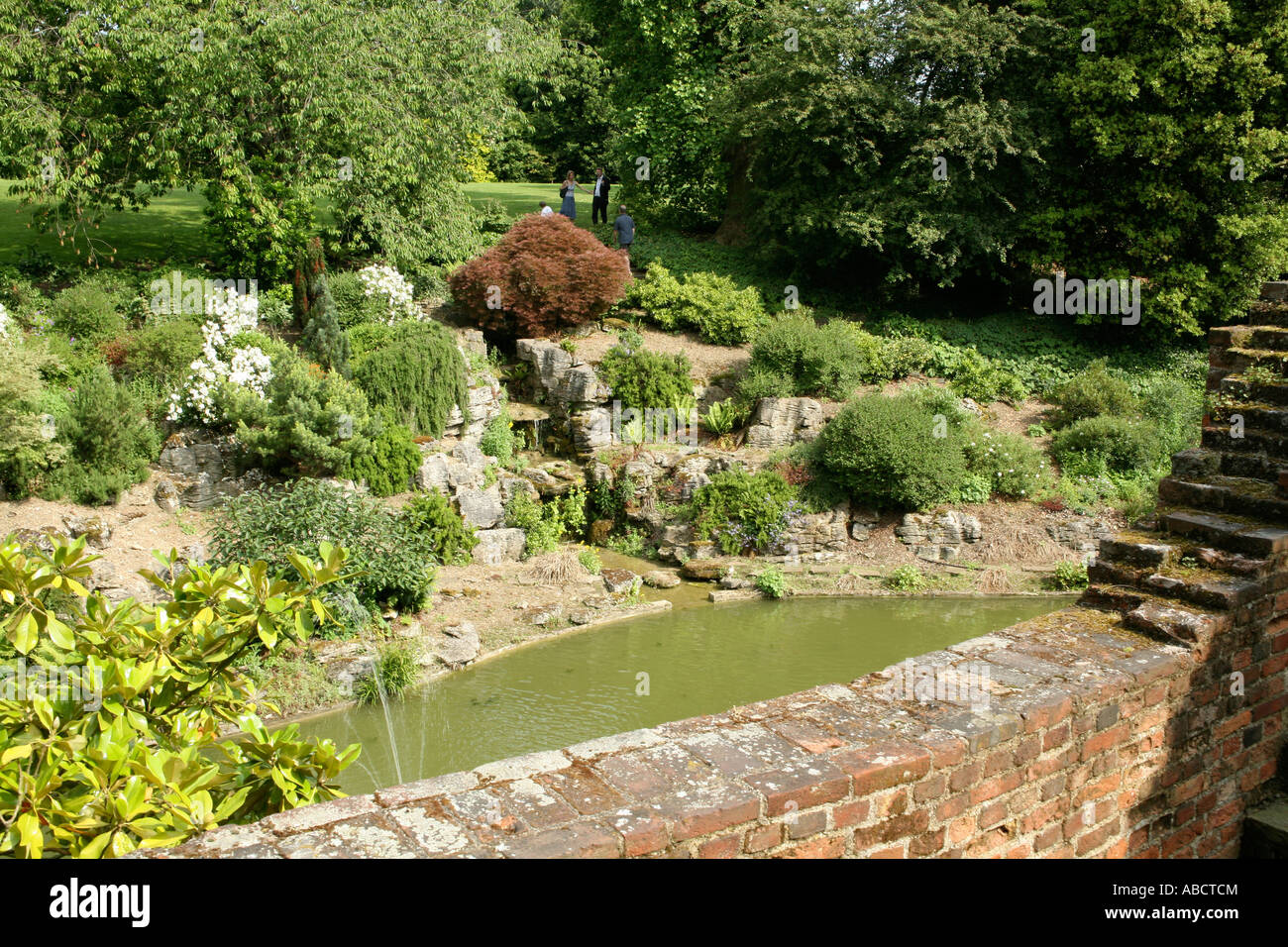 Gardens at Eltham Palace, London, England Stock Photo Alamy