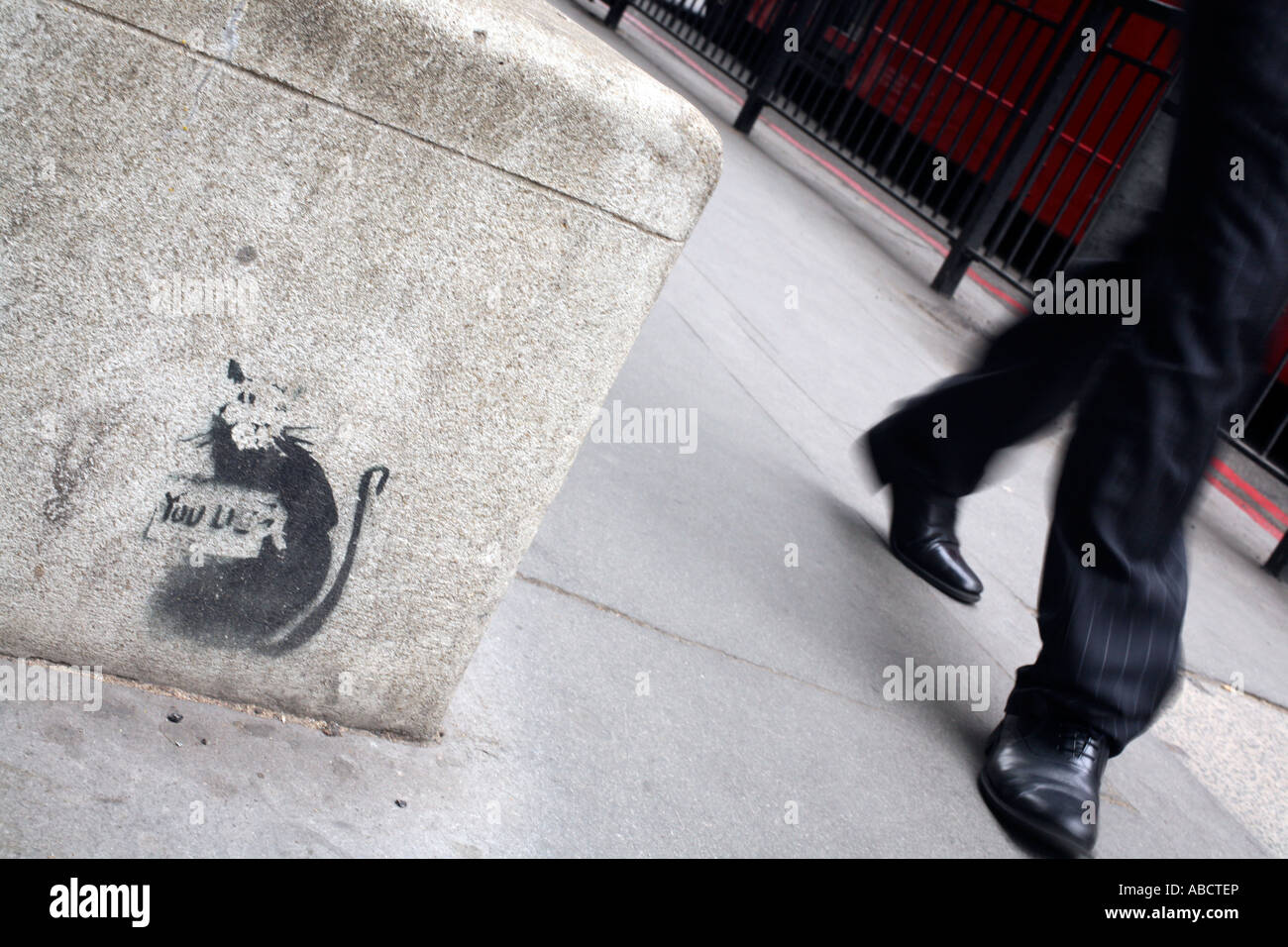 Banksy Stencil Hi-res Stock Photography And Images - Alamy