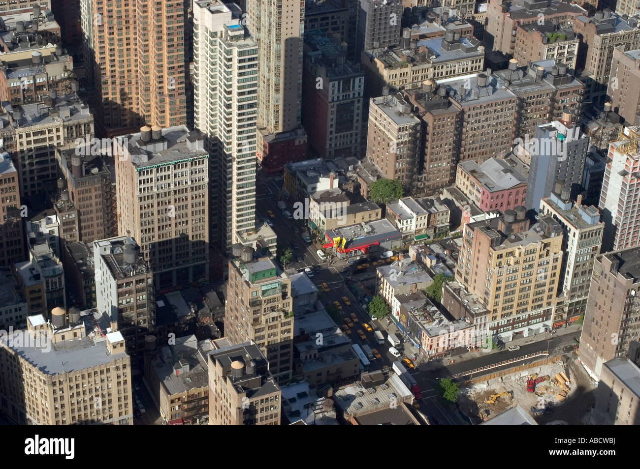 Midtown Manhattan / New York / USA Stock Photo - Alamy