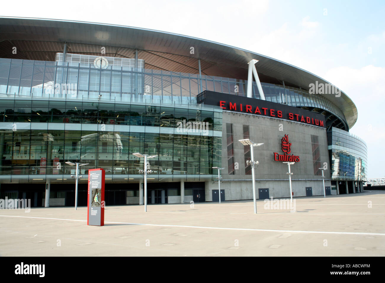 Arsenal Emirates Stadium, London Stock Photo - Alamy