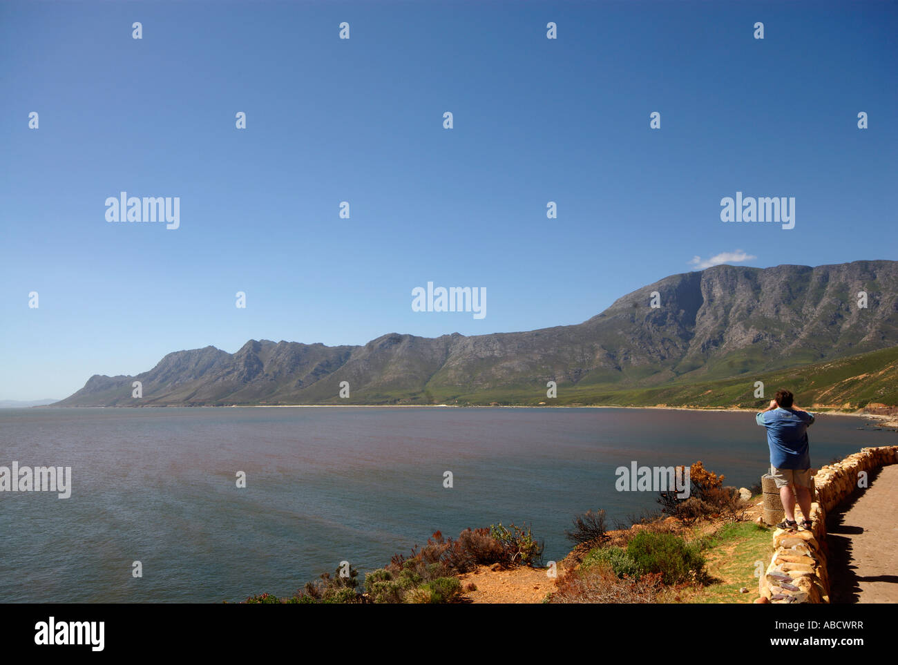 Hout Bay South Africa Stock Photo