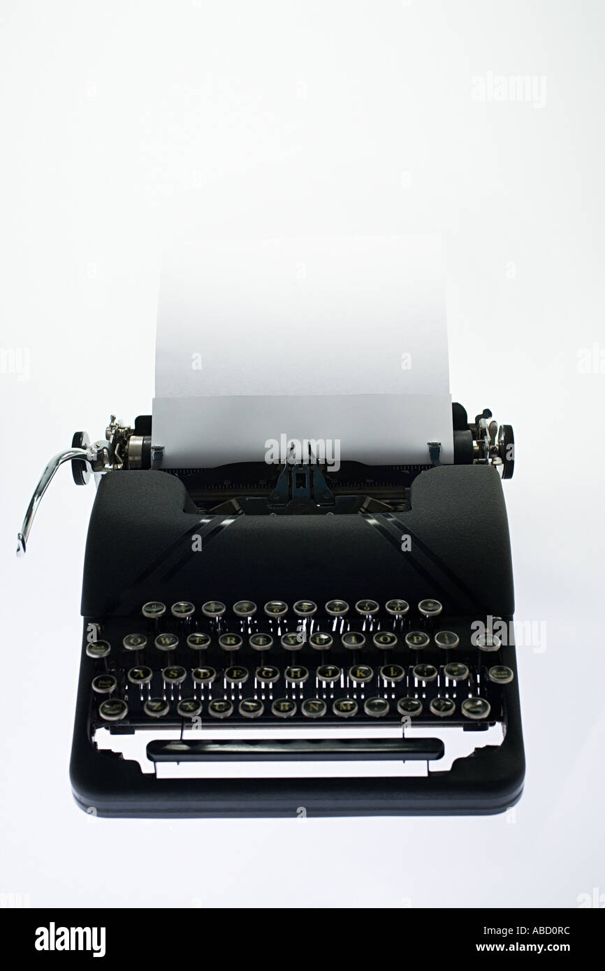 Vintage typewriter Stock Photo Alamy