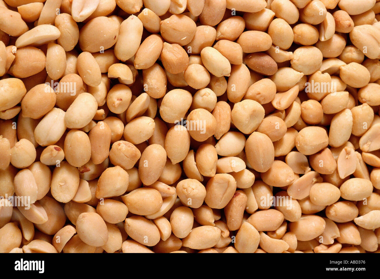 One Peanut Without Shell