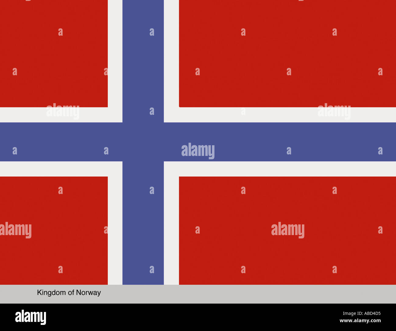 Kingdom of Norway Stock Photo