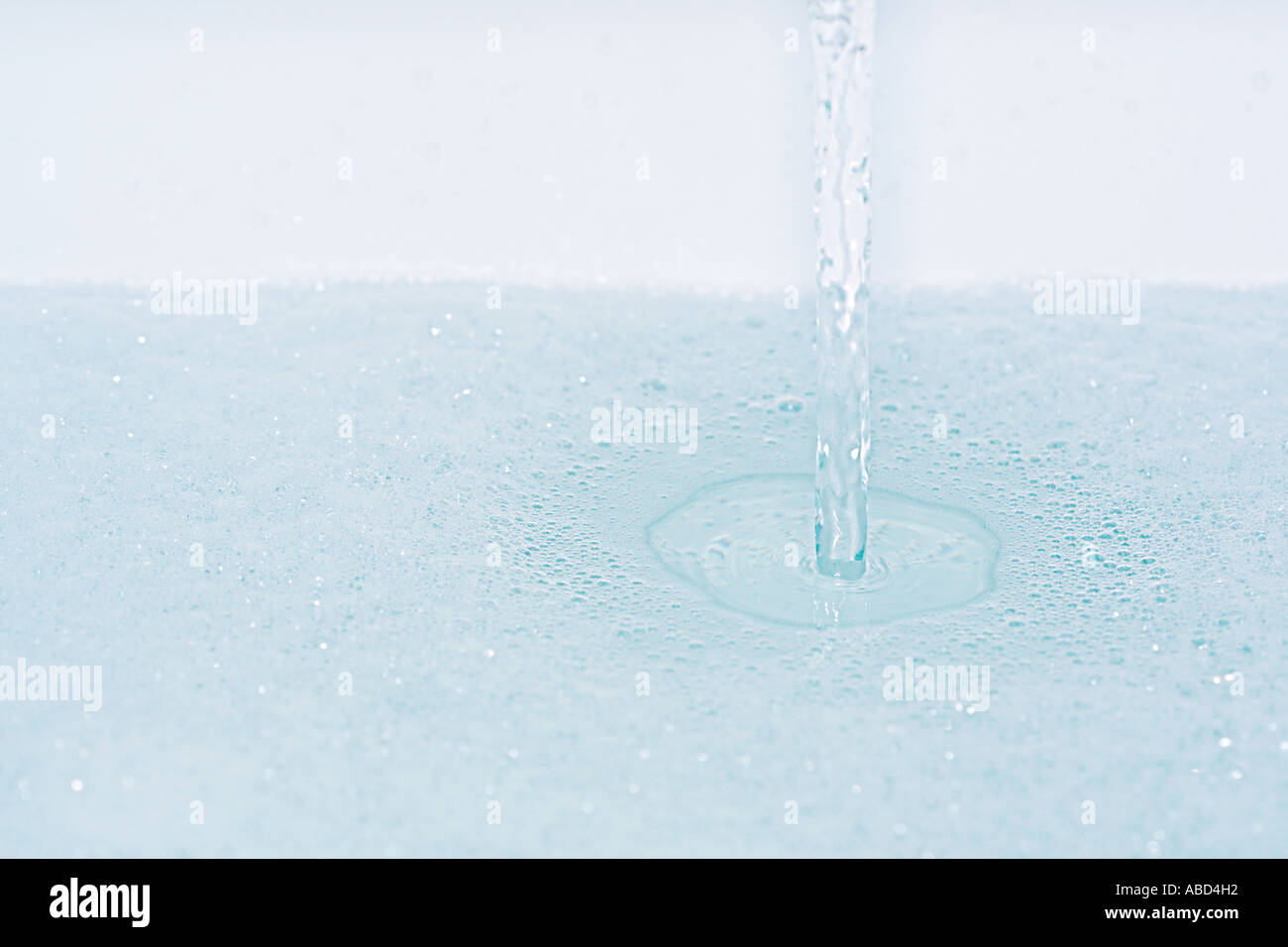 Running a bath Stock Photo Alamy