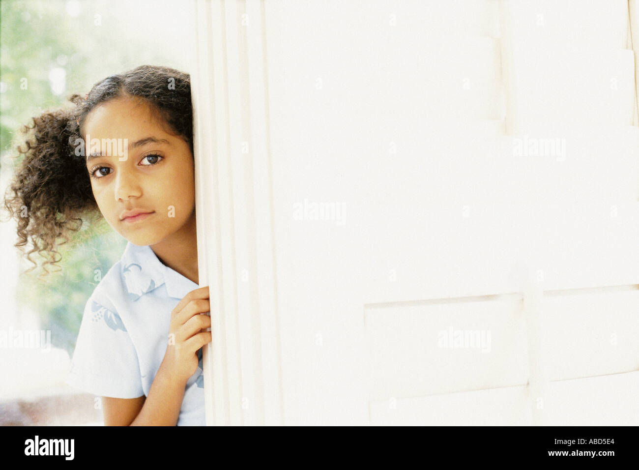 Portrait of a girl Stock Photo