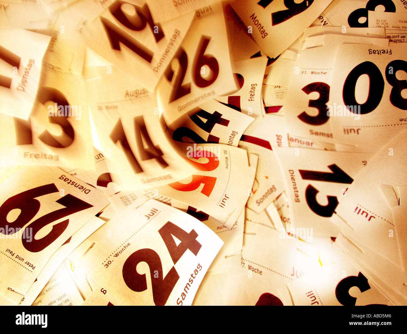 Epoch year calendar hires stock photography and images Alamy