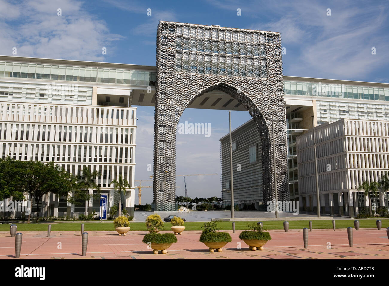 Perbadanan Putrajaya Complex Putrajaya Malaysia Stock Photo Alamy