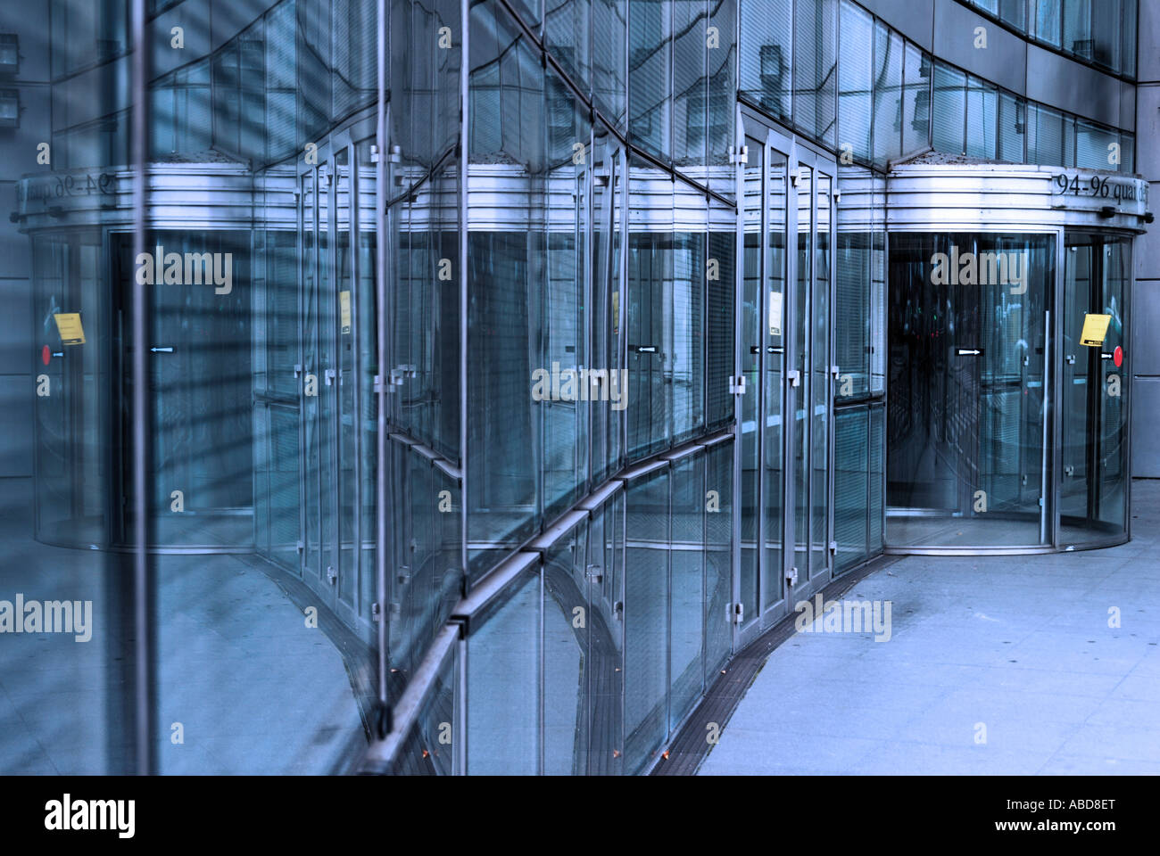 Quai de la Rappée Stock Photo - Alamy