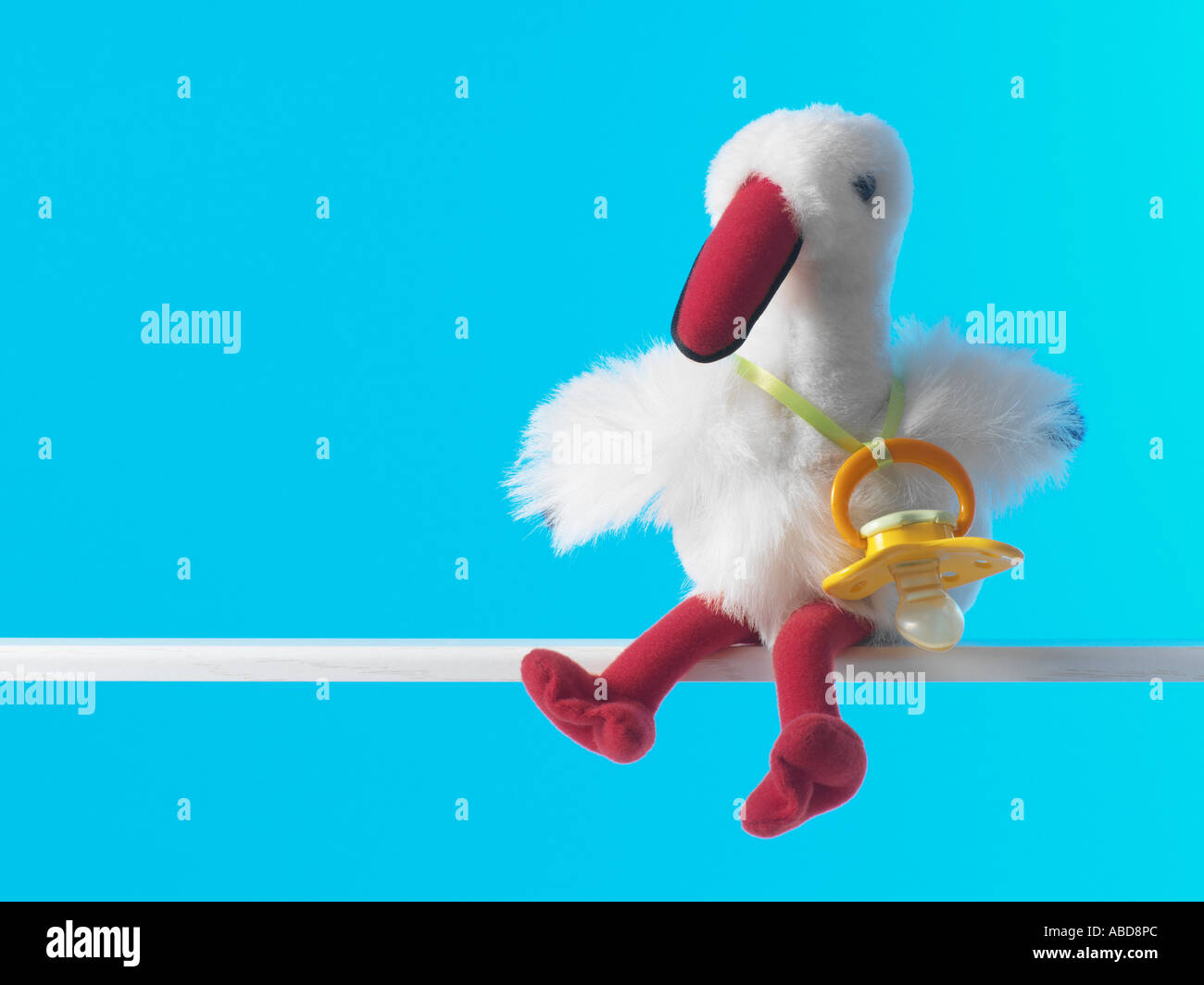 stork stuffed animal
