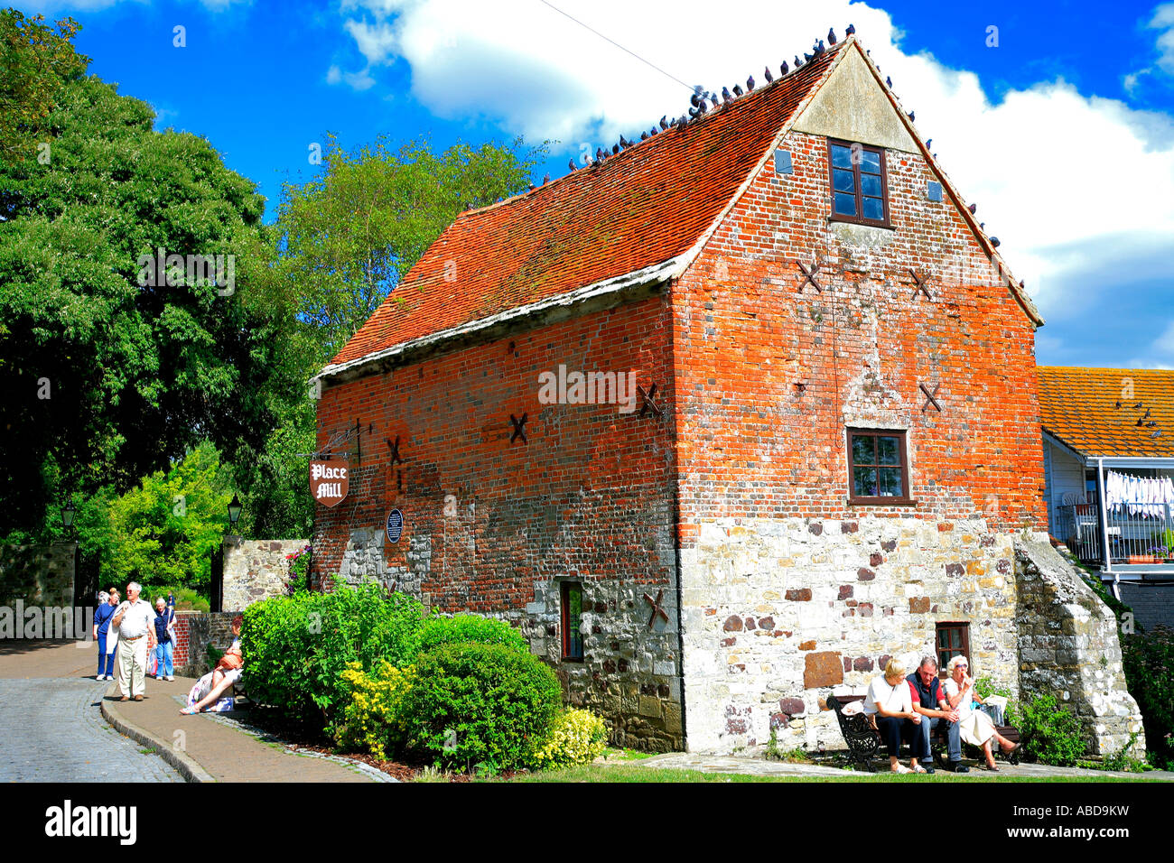 Place Mill, Christchurch Quay, Christchurch, Dorset, England, Great