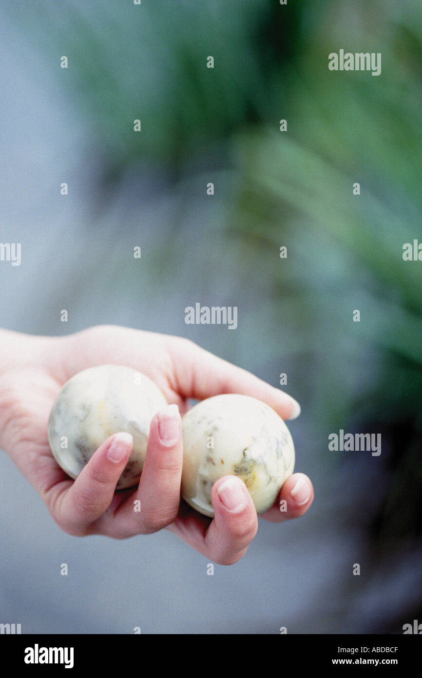 Chinese balls Stock Photo Alamy