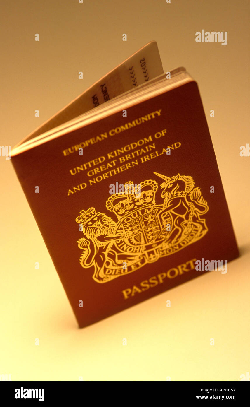 Single passport hires stock photography and images Alamy