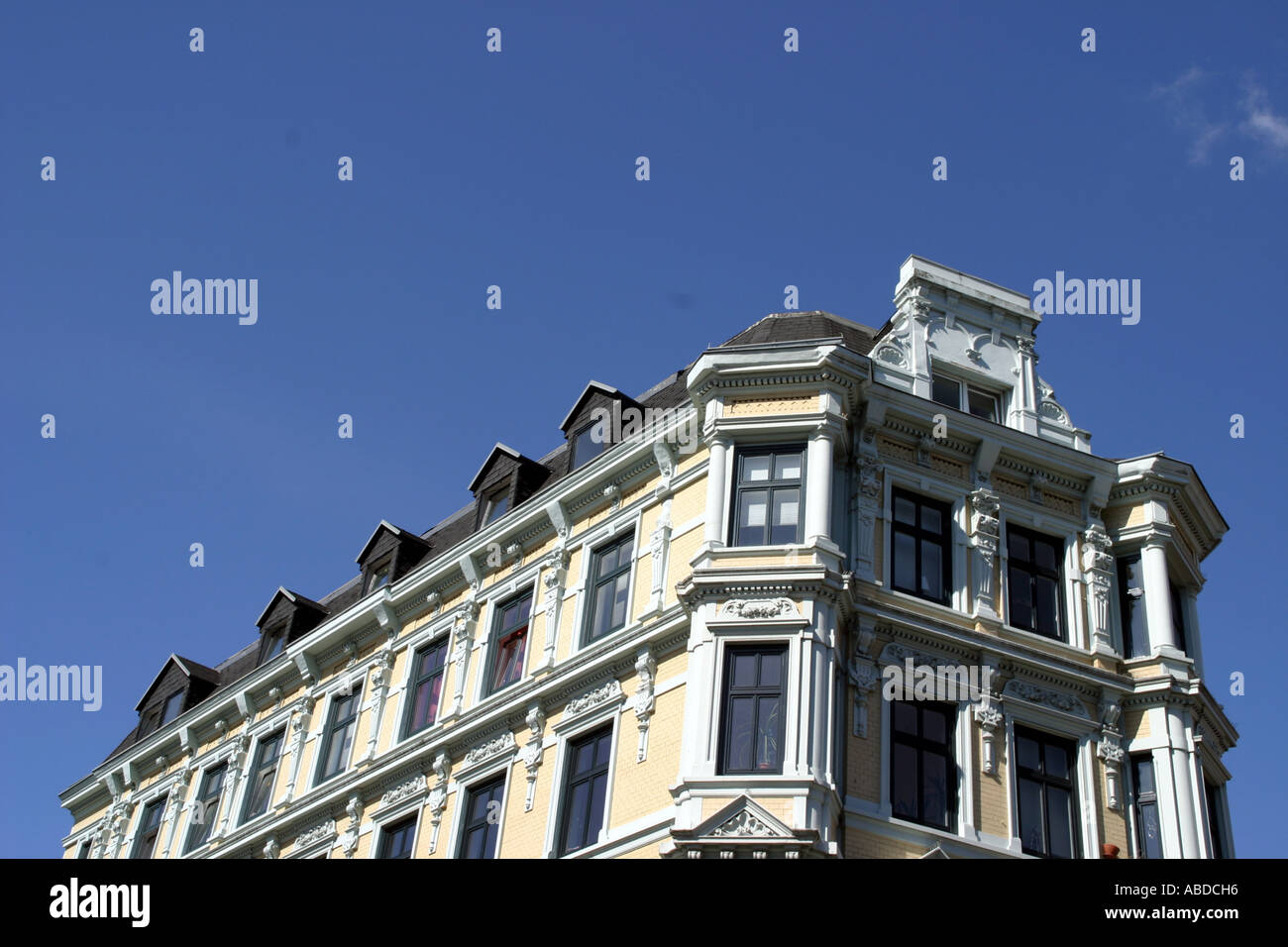 Reconditioned building Stock Photo Alamy