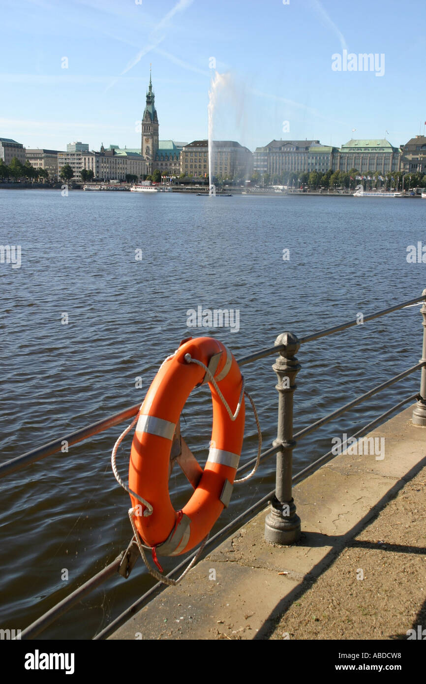 Alster swimming pool hi-res stock photography and images - Alamy
