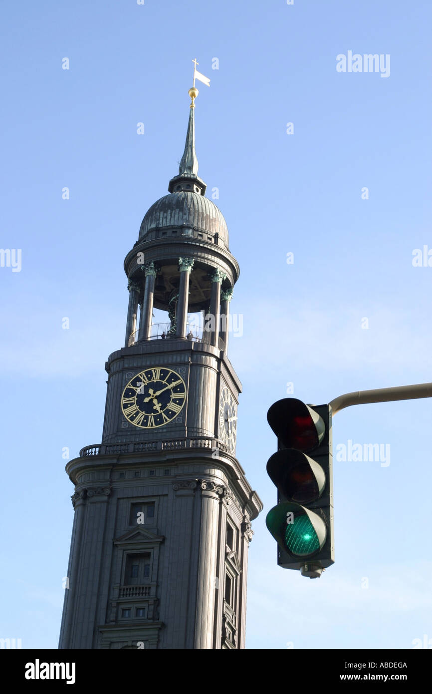 Germany - Hamburg - Michel Stock Photo - Alamy