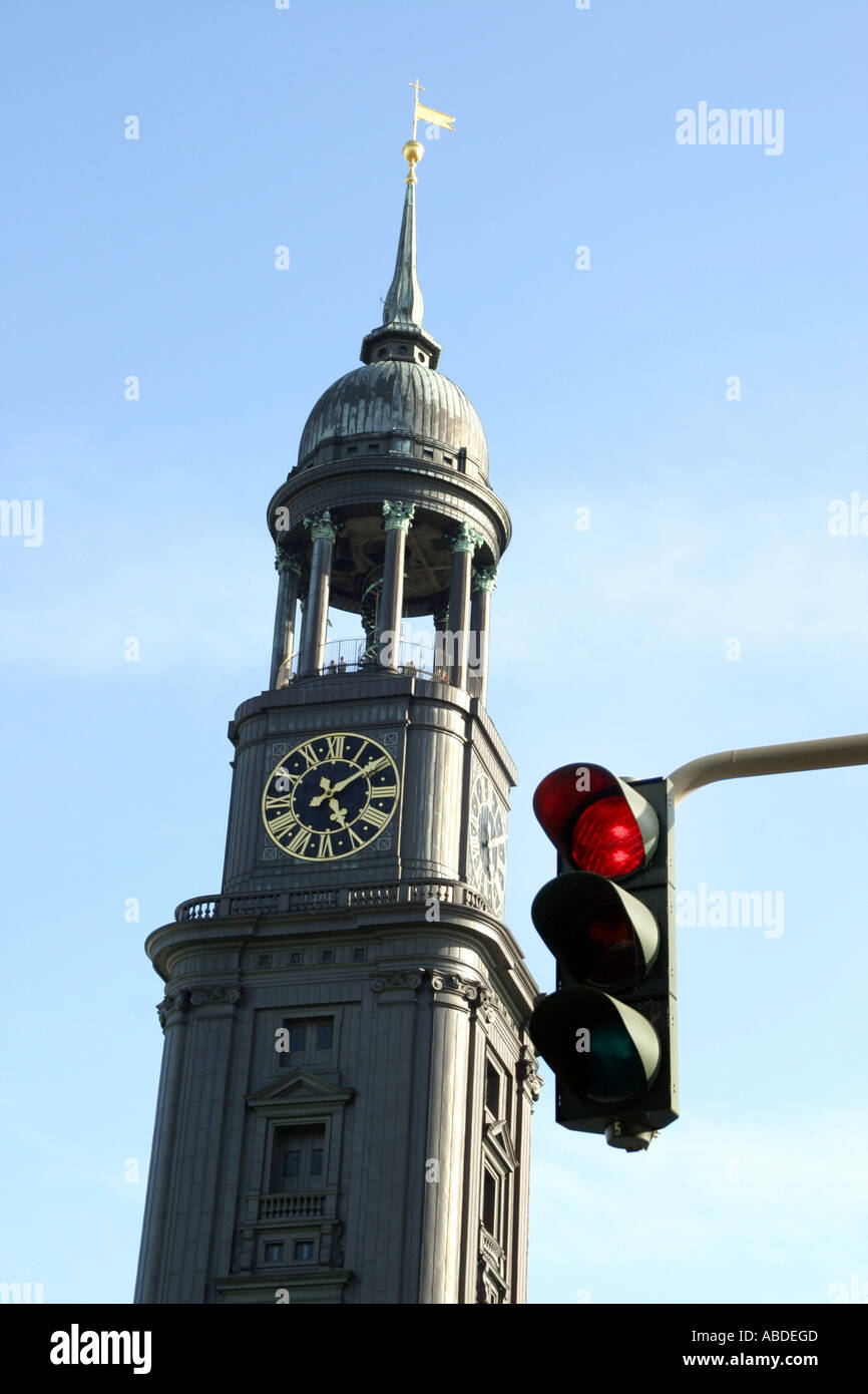 Germany - Hamburg - Michel Stock Photo - Alamy