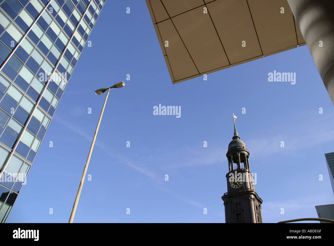 Germany - Hamburg - Michel Stock Photo - Alamy
