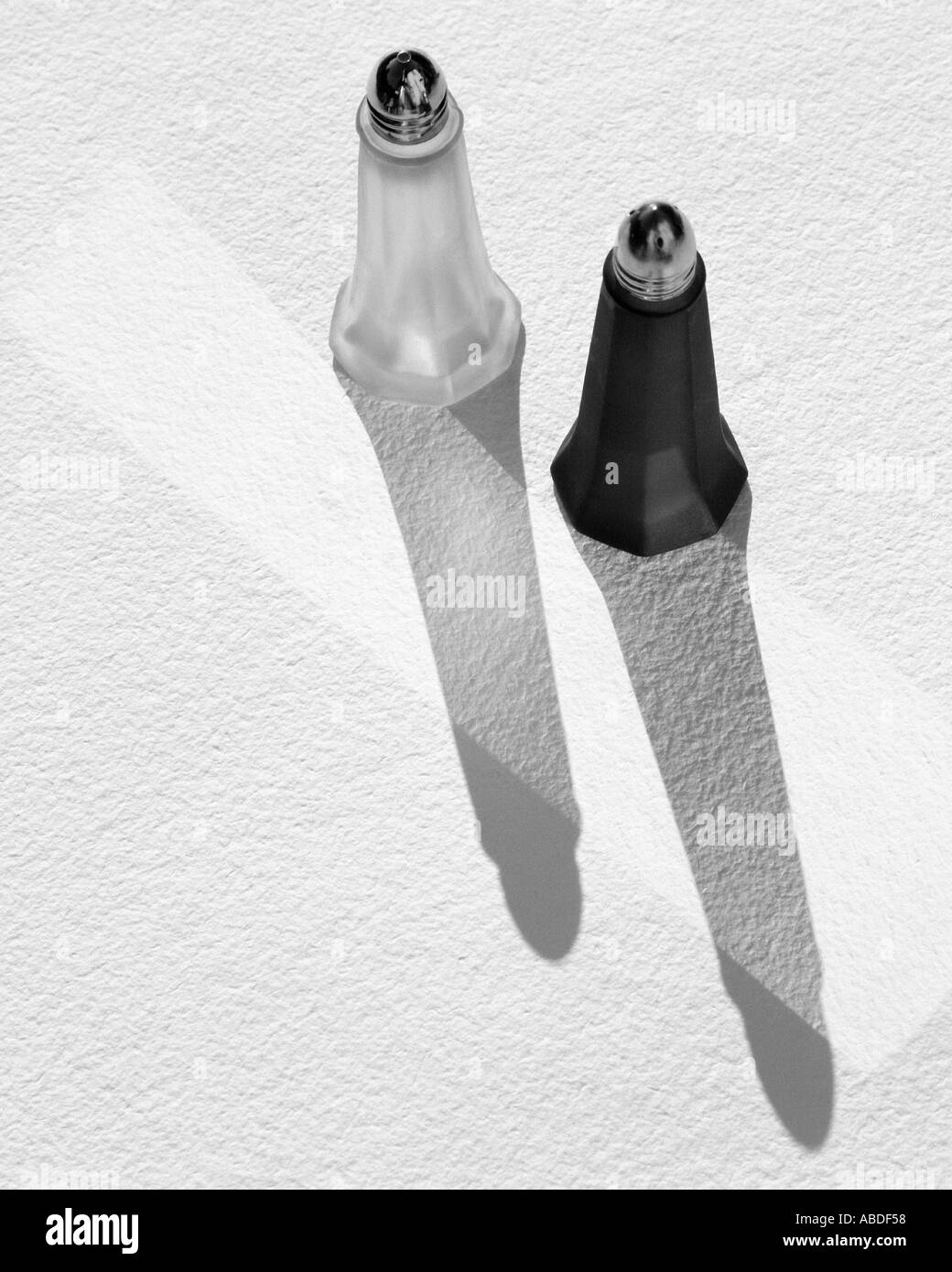 Salt and pepper shakers Stock Photo Alamy