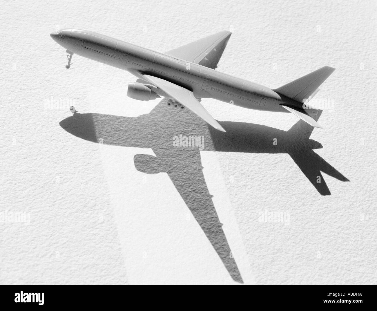 A model of an aircraft Stock Photo - Alamy