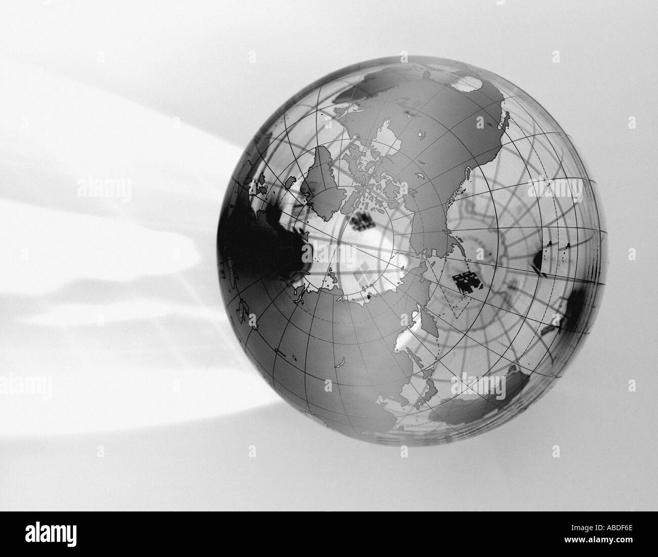 A globe Stock Photo