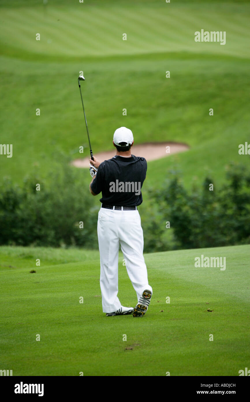 Winner Richard Sterne Welsh Open Golf Stock Photo Alamy