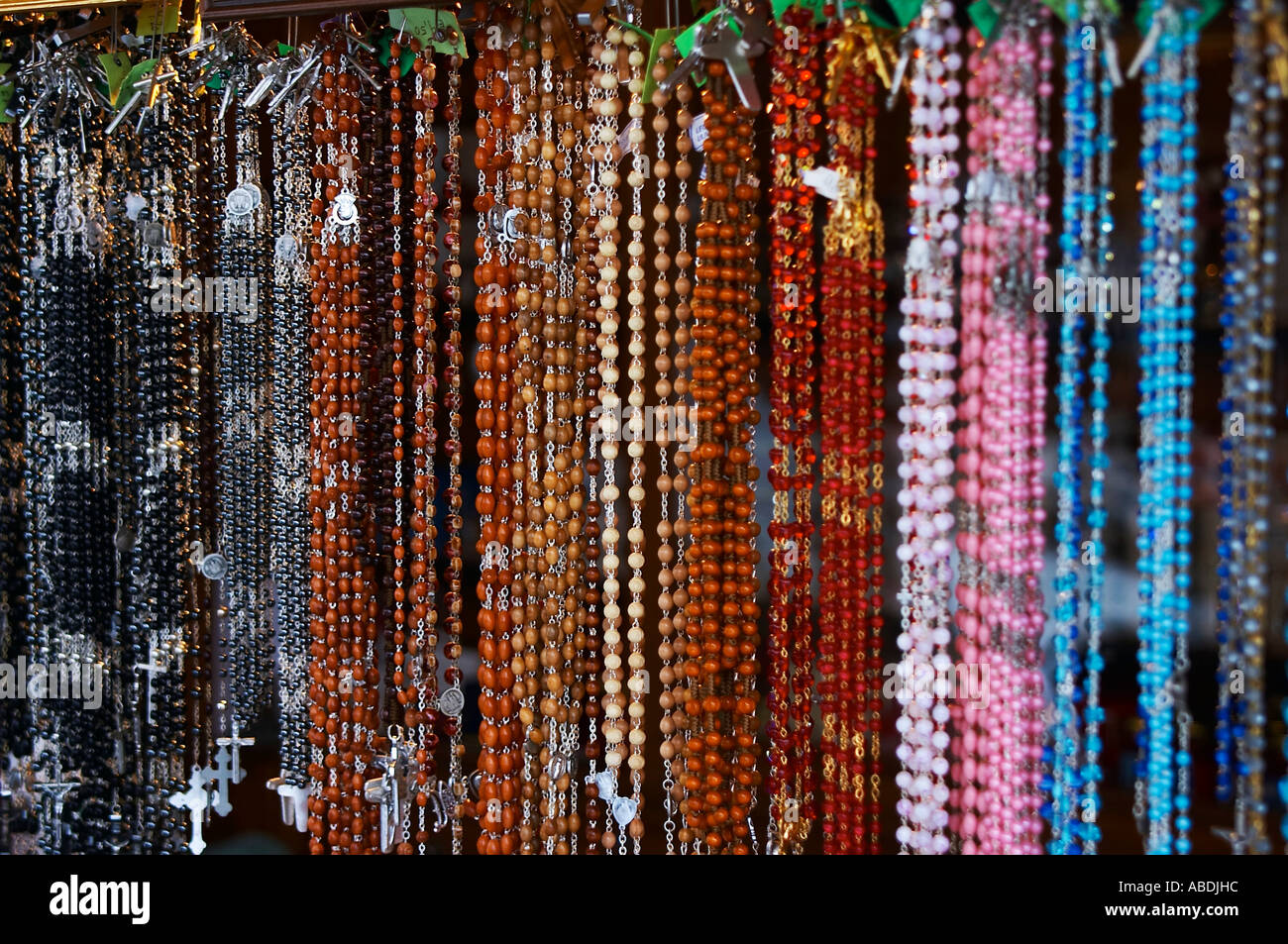 rosaries Stock Photo