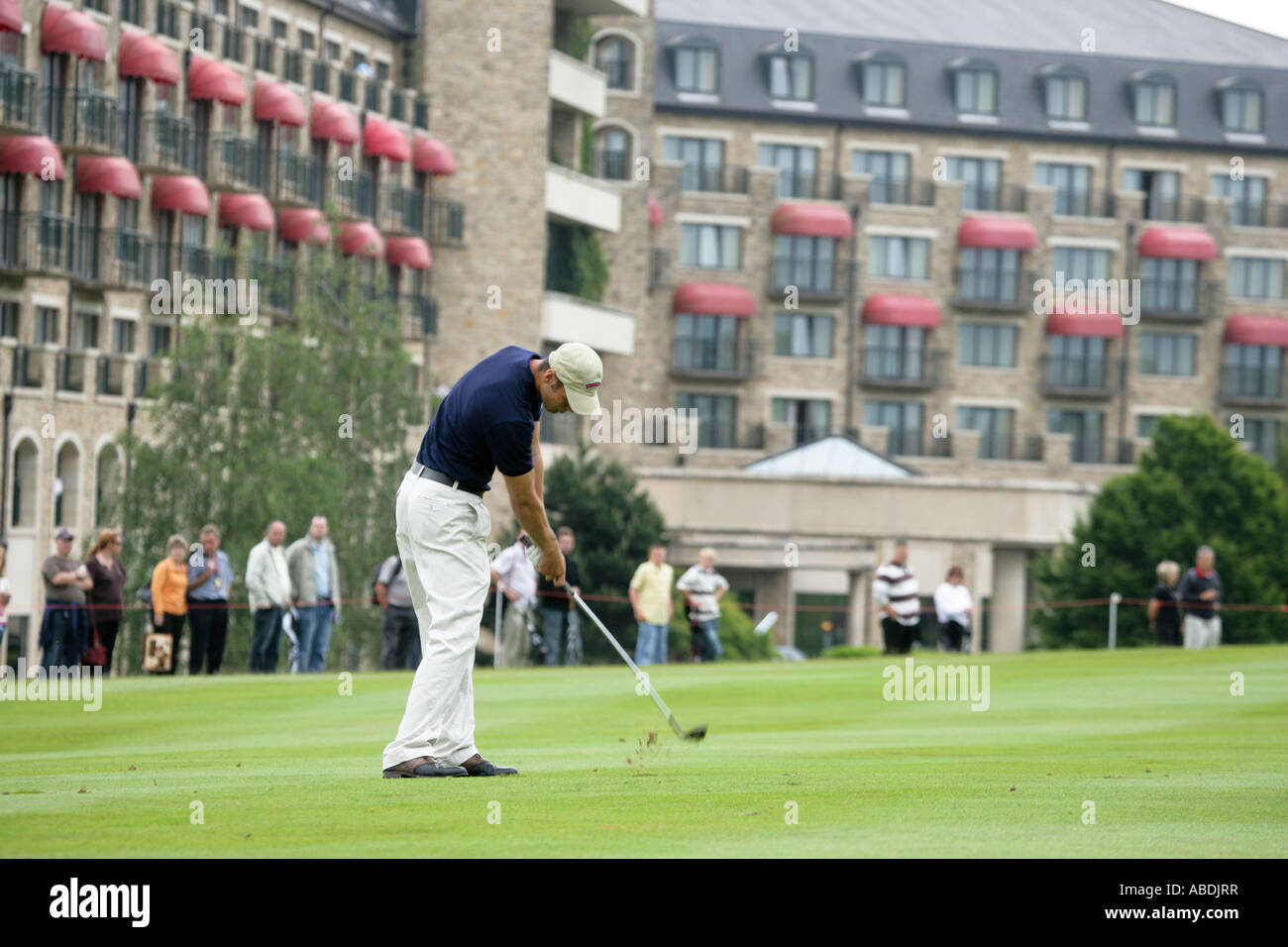 Winner Richard Sterne Welsh Open Golf Stock Photo Alamy