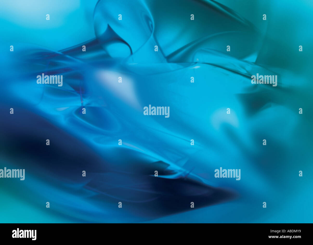 Abstract blue waves Stock Photo - Alamy