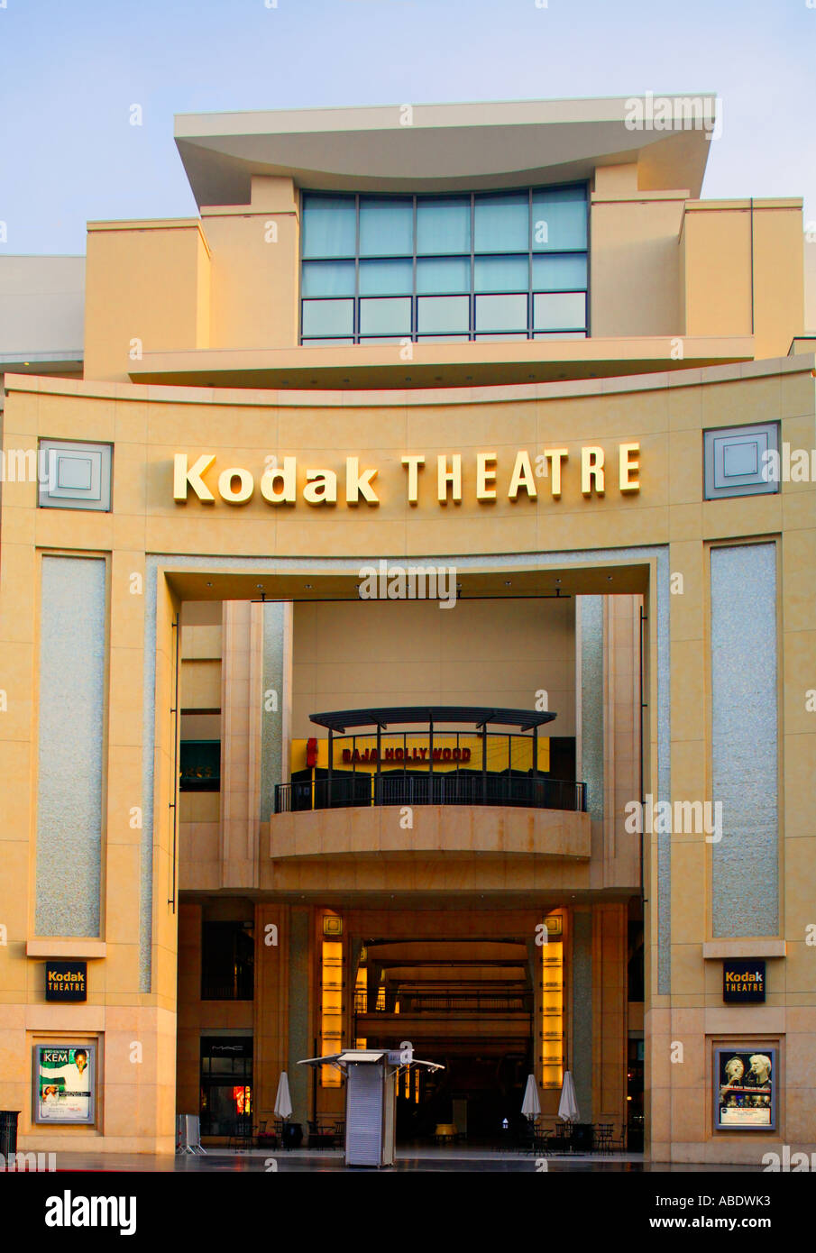 The Kodak Theatre on Hollywood Boulevard Hollywood Los Angeles California Stock Photo