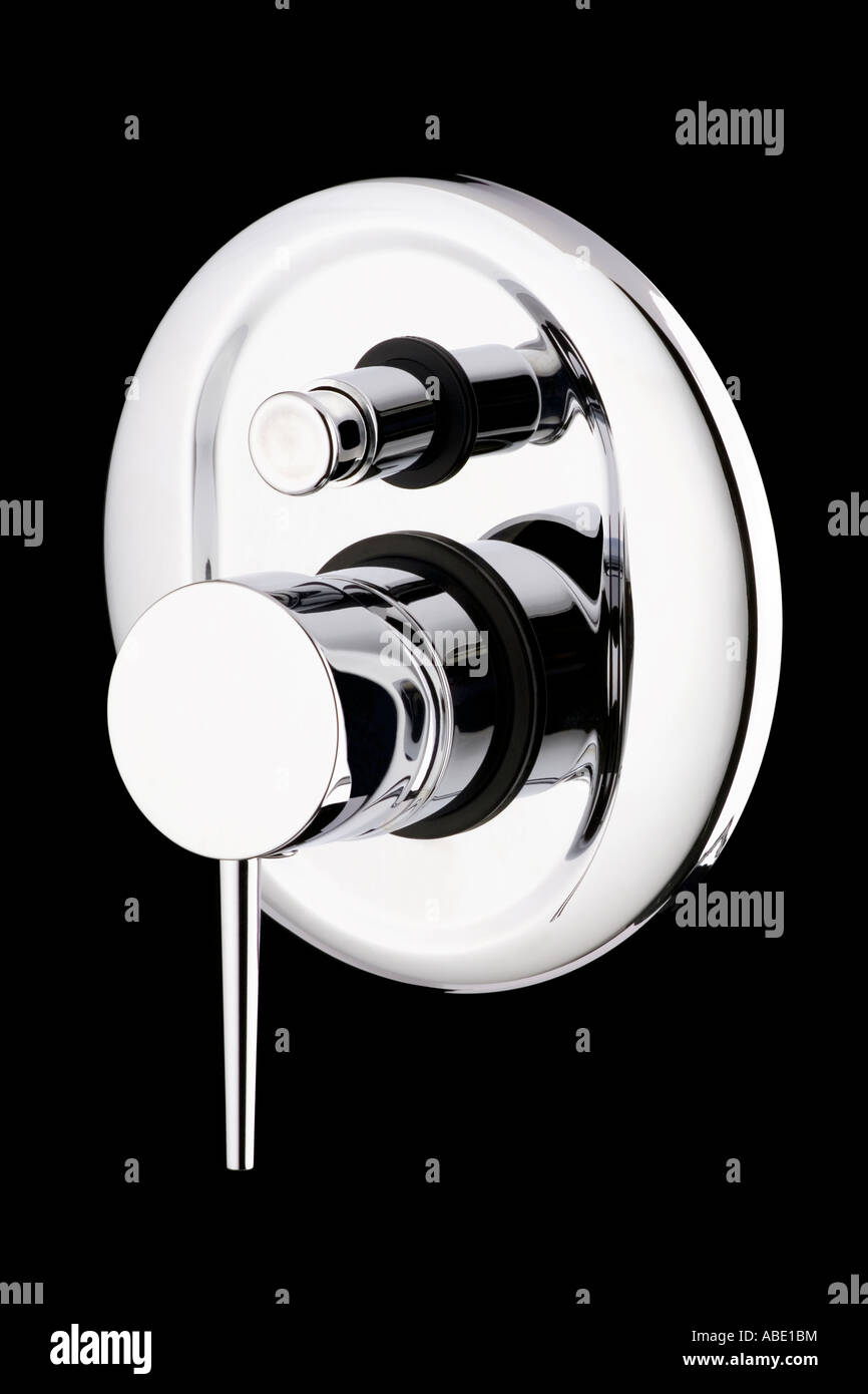 shower, shower valve, control, fawcet tap, faucet Stock Photo Alamy