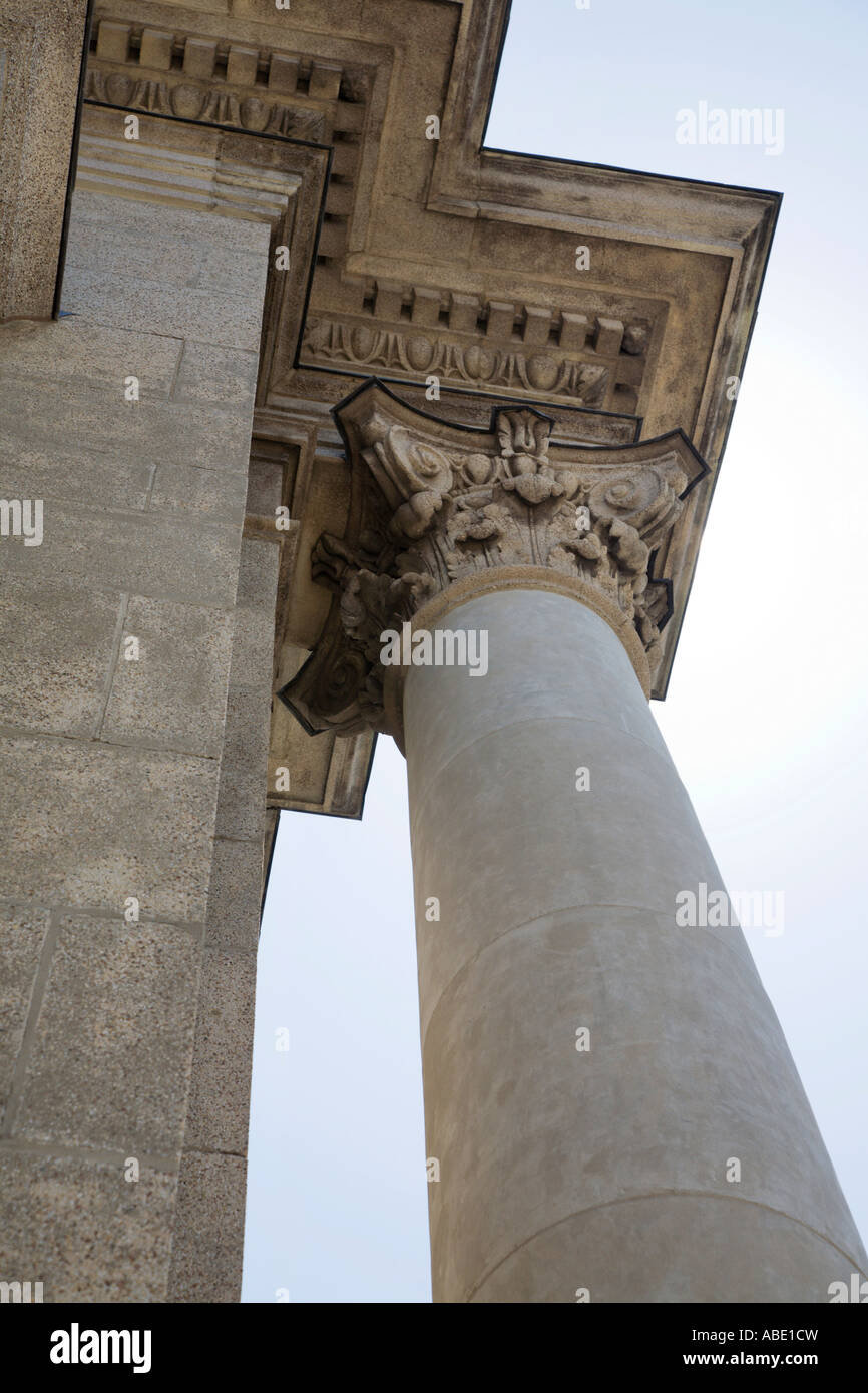Croithian Column Corinthian column detail hi-res stock photography and images - Alamy