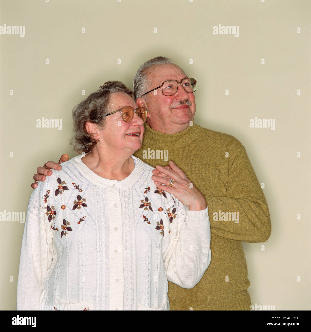 Loving senior couple Stock Photo